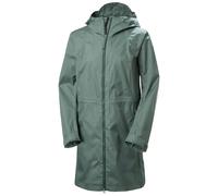 Helly Hansen Westport Raincoat - Veste imperméable femme Grey Cactus XL