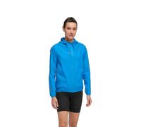 Veste imperméable femme Hoka SkyBreeze Bleu XS