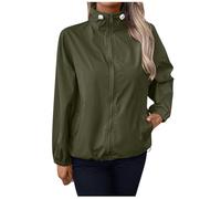 Veste ImperméAble Femme Hommes 2024 Coupe Vent pour L'Automne Grande Taille Veste Cape De Pluie Veste Manteau Femme Hiver LéGèRe Et Pliable Sport Voyage Camping RandonnéE