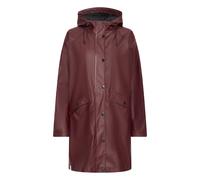 Veste imperméable femme Ichi IHTazi Rouge XS