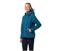 Veste imperméable femme Jack Wolfskin Highest Peak - dark cyan - M S