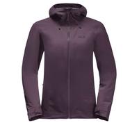 Veste imperméable femme Jack Wolfskin Highest Peak - grapevine - XS XL