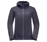 Veste imperméable femme Jack Wolfskin Highest Peak - graphite - XL L