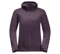 Veste imperméable femme Jack Wolfskin Highest Peak Violet XL