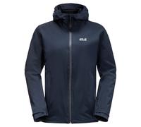 Veste imperméable femme Jack Wolfskin Pack & Go shell Bleu
