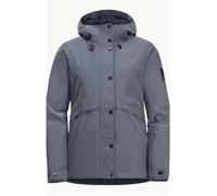 Veste imperméable femme - JACK WOLFSKIN - Snowy Park - Night blue - Randonnée M