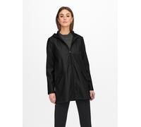 Veste imperméable femme JDY capuche poches latérales fermeture éclair confortabl