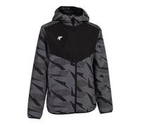 Veste Imperméable Femme - Joma - Explorer - Gris/Noir - Manches Longues - Respirante Multicolore