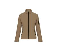 Veste imperméable femme Kariban Marron S