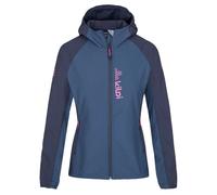 Veste imperméable femme Kilpi Balans Bleu 34