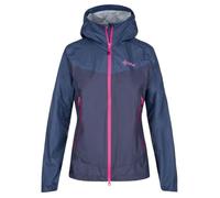 Extérieur pour femmes veste Kilpi Ouragan-W Bleu foncé XS