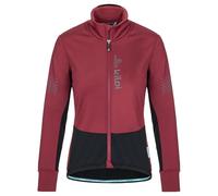 Veste imperméable femme Kilpi Velover Rouge 34