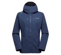 La Sportiva - Helixir Shell Jkt W - Veste imperméable femme Night Sky / Chalk - L