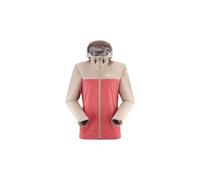 Veste impermeable femme lafuma shift clim beige corail