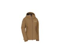 Veste impermeable femme lagoped tetras camel