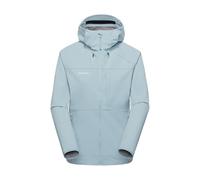 Mammut - Women's Ultimate Comfort Softshell Hooded Jacket - Veste softshell - S - nebla