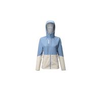 Veste impermeable femme millet fitz roy bleu beige