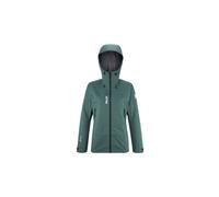 Veste impermeable femme millet kamet gore tex vert