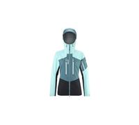 Veste impermeable femme millet m white 3l bleu noir
