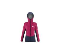 Veste impermeable femme millet rutor light 2 5l violet
