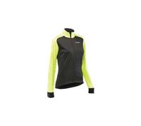 Veste impermeable femme northwave reload sp noir jaune fluo