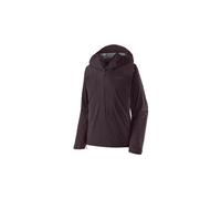 Veste impermeable femme patagonia dirt roamer storm violet l