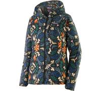 Patagonia Veste de trail ultralégère W's Houdini Jkt Kaleido Black Nylon Femme XS Noir