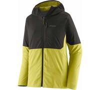 Patagonia - Couche intermédiaire isolante - W's Nano-Air Ultralight Freeride Jkt Nearly Green pour Femme - Taille S - Vert Vert S