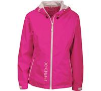Veste imperméable femme Pro-X Elements Flash Rose 42