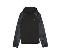 Veste imperméable femme - Puma - Run Favorite AOP - Noir - Manches longues - Respirante XS