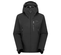Rab Veste imperméable femme Downpour Mountain Noir L
