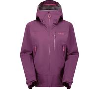 Rab Downpour Mountain HS Femmes Veste Outdoor XS Violet