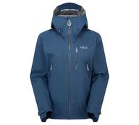 Veste impermÃ©able femme Rab Downpour Mountain Bleu XS