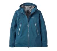 Veste impermÃ©able femme Rab Kangri GTX Bleu S