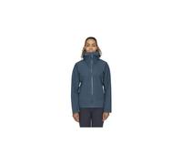 Veste impermeable femme rab namche gore tex bleu
