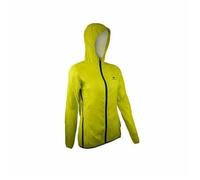 Veste imperméable femme - RaidLight - Ultralight ime - Coupe-vent avec capuche - Vert Lime XS
