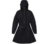 RAINS Curve W Jacket Veste imperméable, 01 Black, M Femme