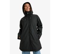 Roxy Veste RAIN ROAD POLAR ZIP Femme Noir Taille S