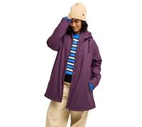Roxy - Rain Road Polar Zip - Veste imperméable femme Blackberry Wine - XL