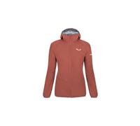 Veste impermeable femme salewa agner powertex 3l rouge