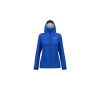 Veste impermeable femme salewa ortles 3l gore tex bleu