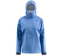 Salewa Veste Puez 2.5L PTX Jacket W – légère et imperméable – Morning Blue Femme Taille M
