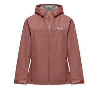 Salewa Veste à capuche Puez Aqua 4 Powertex 2.5L rosée Femme 36