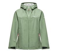 Salewa Veste Puez 2.5L Powertex – Imperméable coupe-vent – Vert Taille M Femme