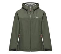Veste imperméable femme Salewa Puez Vert M