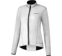 Shimano Sumire Wind Breaker Light Jacket Blanc S Femme