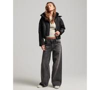 Superdry Code Windcheater Jacket Noir 2XS Femme