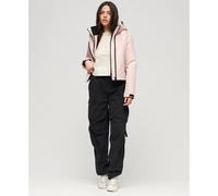 Superdry Code Windcheater Jacket Rose M Femme