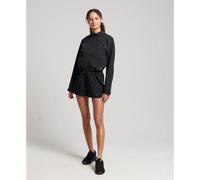 Superdry Run Cropped Waterproof Jacket Noir XL Femme