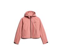 Veste imperméable femme Superdry Softshell Trekker Rose XS